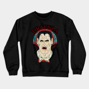 Conde Dracula Crewneck Sweatshirt